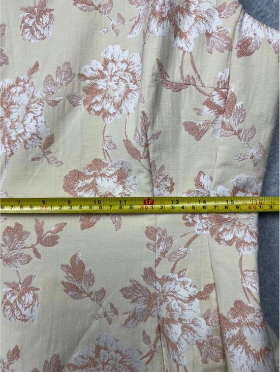 Eva Mendes Womens Sleeveless Floral Curvy Fit Flare Dress 14 Cottagecore Prairie - Picture 9 of 16